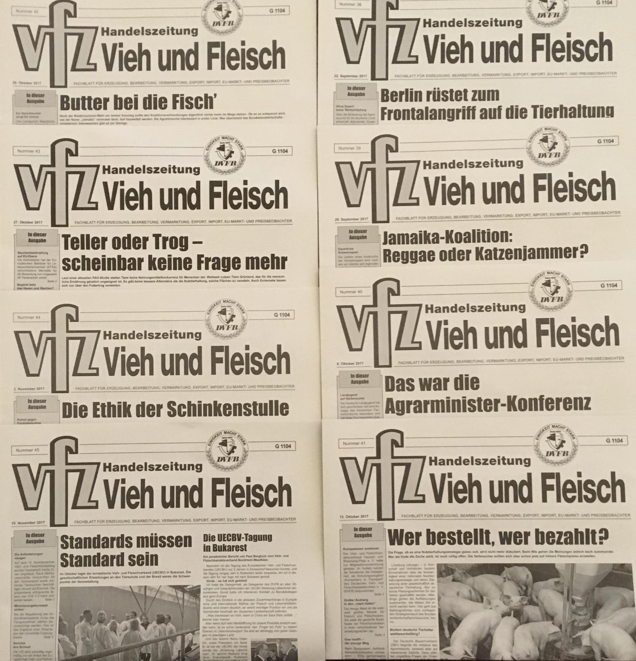 VFZ - immer aktuell