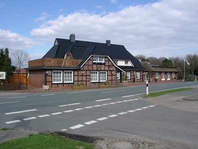 Hotel Haaster Krug in Sage